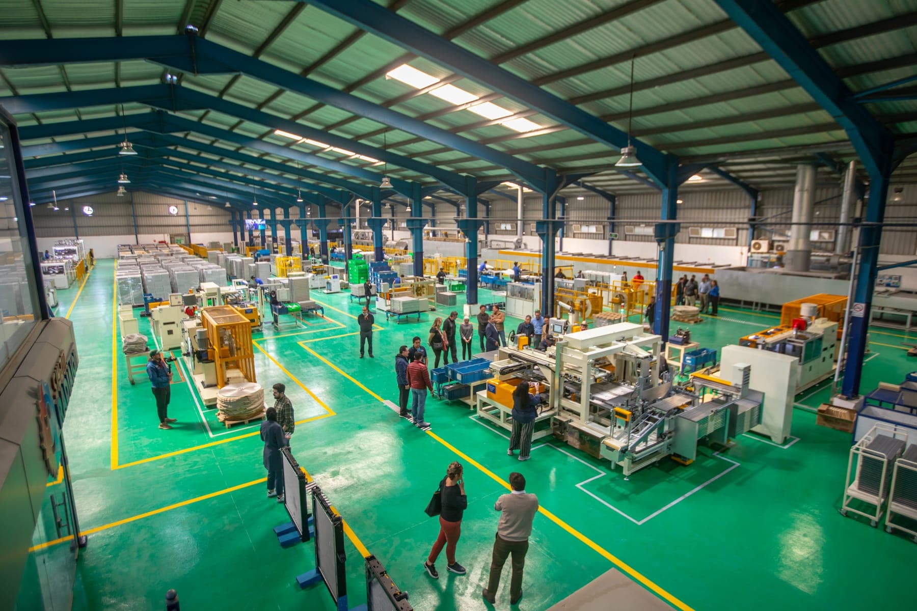 Automoty manufacturing partner — production floor