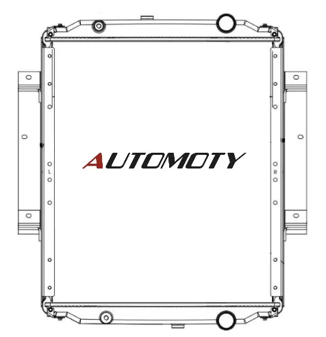 Bluebird Radiator — 12627-SBF — Automoty 12627-SBF