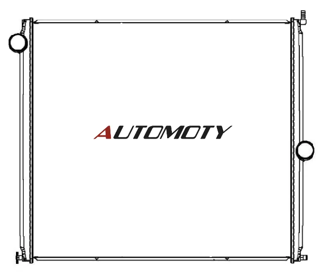Ford / Freightliner Radiator — 12733-XB — Automoty 12733-XB