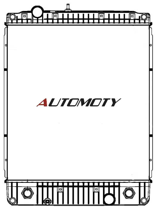 Freightliner Radiator — 12562-XB — Automoty 12562-XB