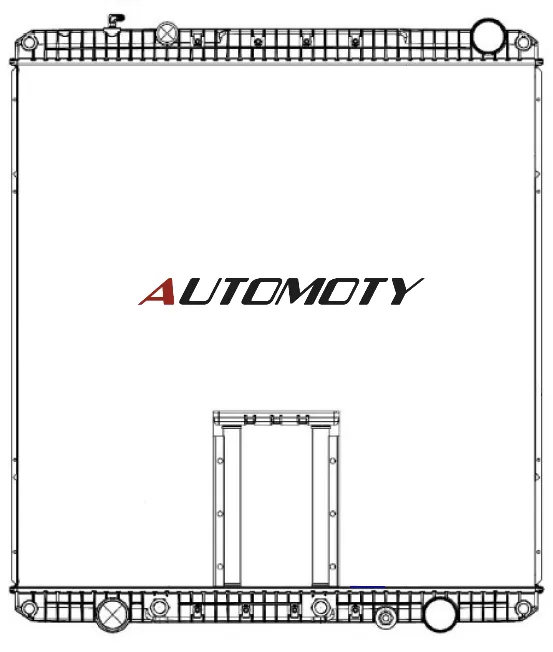 Freightliner Radiator — 12658-XB — Automoty 12658-XB