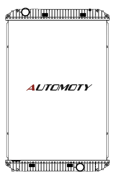 Freightliner Radiator — 12703-XB — Automoty 12703-XB