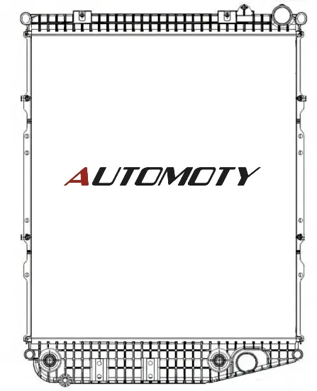 Freightliner Radiator — 12842 — Automoty 12842