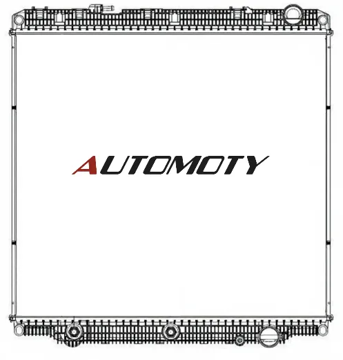 Freightliner Radiator — 12844-AXB — Automoty 12844-AXB