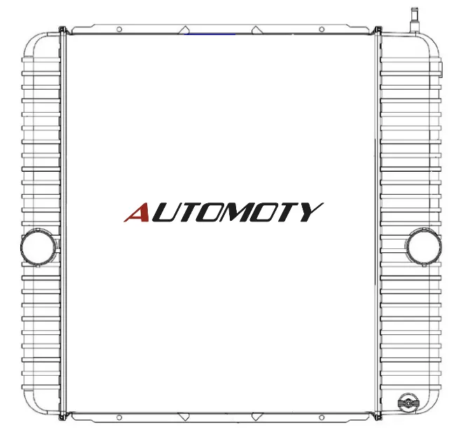 International Radiator — 12397-M — Automoty 12397-M