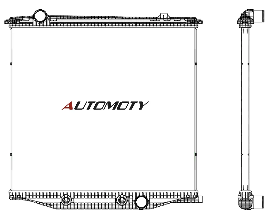 International Radiator — 12557-XB — Automoty 12557-XB