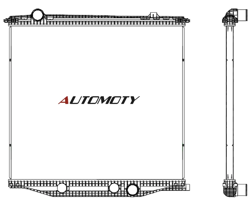 International Radiator — 12659-XB — Automoty 12659-XB