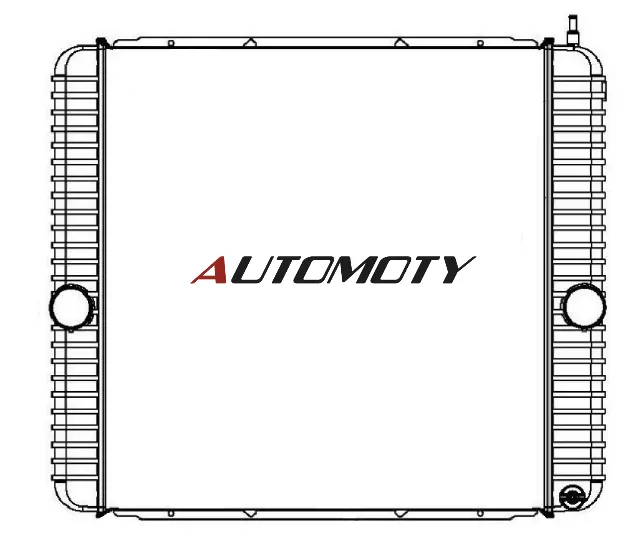 International Radiator — 12740-XB — Automoty 12740-XB