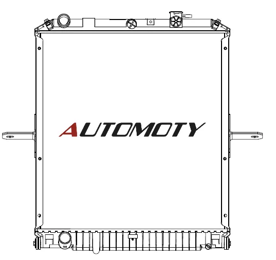 Isuzu Radiator — 12713-SB — Automoty 12713-SB