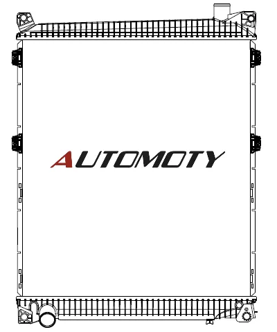 Mack Radiator — 12718-XB — Automoty 12718-XB