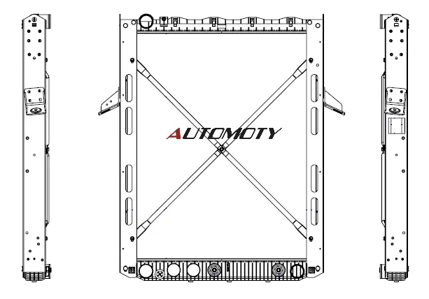 Mack / Volvo Radiator — 12611-SB — Automoty 12611-SB