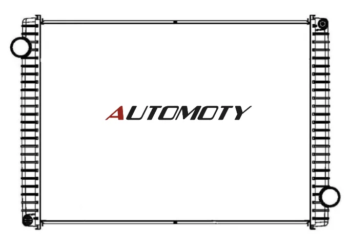 Peterbilt Radiator — 12735-XBL — Automoty 12735-XBL